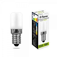 Лампа светодиодная для холодильника Feron LB-10 2Вт E14 220В 4000К картинка 